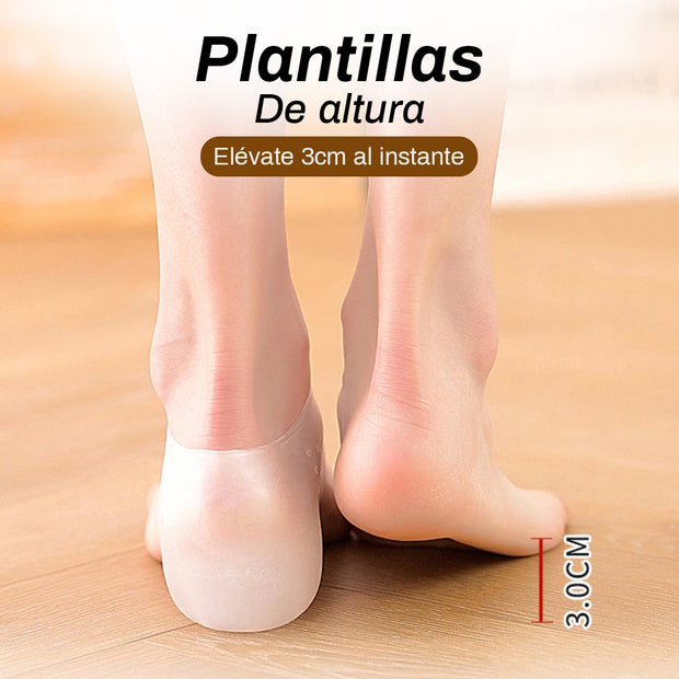 Plantillas de altura invisible Height Foot