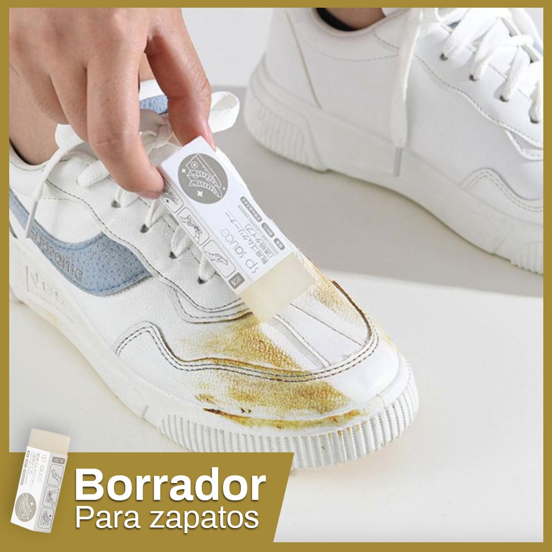 BORRADOR DE ZAPATOS PERFECT CLEANING