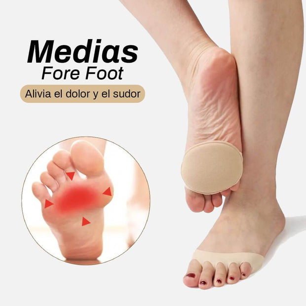 MEDIAS ALMOHADILLAS FORE FOOT